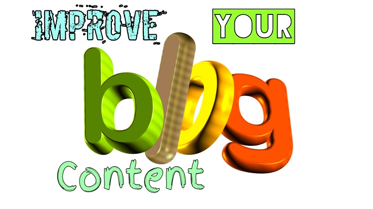 improve your blog content