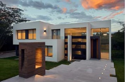 Rumah minimalis modern nuansa putih