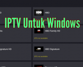 Player IPTV untuk Windows